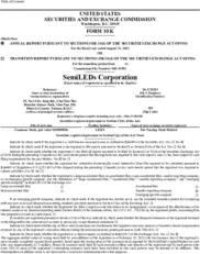 SemiLEDS Corporation