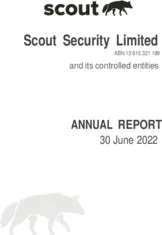 Scout Security Limited