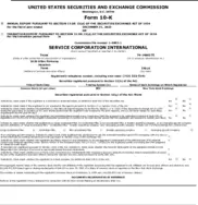 Service Corporation International