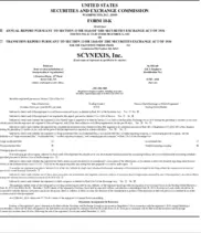 SCYNEXIS, Inc.