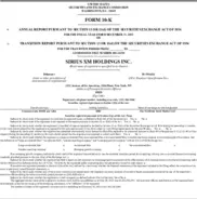 SIRIUS XM Radio Inc.