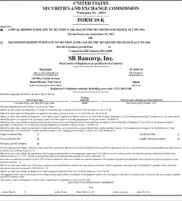 SR Bancorp, Inc.