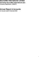 Sourcebio International Plc