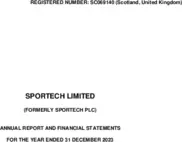 Sportech PLC