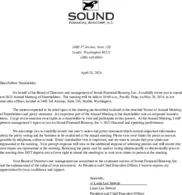 Sound Financial Bancorp Inc