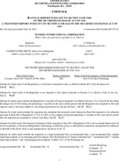 Standex International Corp.