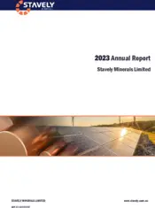 Stavely Minerals