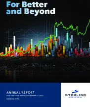 Sterling Infrastructure Inc.