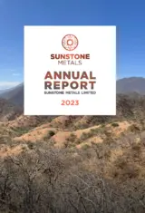 Sunstone Metals Limited
