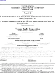 Terreno Realty Corporation