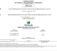 Tarsus Pharmaceuticals, Inc.