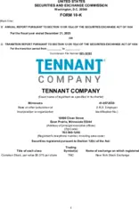 Tennant Company