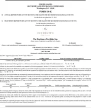 The Duckhorn Portfolio, Inc.