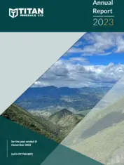 Titan Minerals Limited