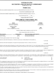 ToughBuilt Industries, Inc.