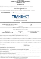 TransAct Technologies