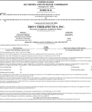Trevi Therapeutics, Inc.
