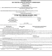 TTM Technologies, Inc.