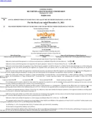 uniQure N.V.