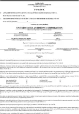 United States Antimony Corporation