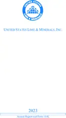 United States Lime & Minerals Inc.