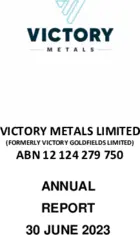 Victory Goldfields