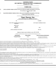 Viper Energy Partners LP