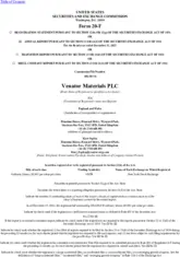 Venator Materials PLC