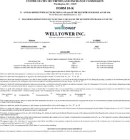 Welltower Inc