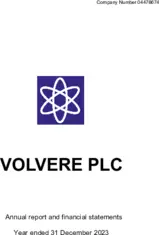 Volvere Plc