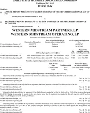 Western Midstream Partners, LP