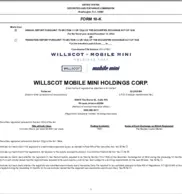 WillScot Holdings Corporation