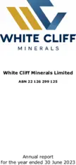 White Cliff Minerals Ltd