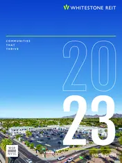 Whitestone REIT