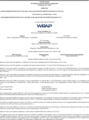 Wrap Technologies, Inc.