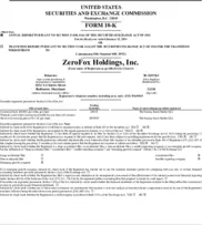 ZeroFox Holdings, Inc.