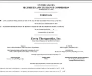 Zevra Therapeutics Inc