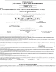 X4 Pharmaceuticals, Inc.