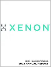 Xenon Pharmaceuticals Inc.
