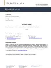 Xanadu Mines Ltd.