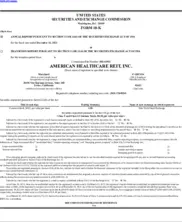 American Healthcare REIT