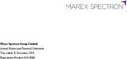 Marex Group plc