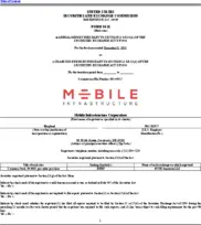 Mobile Infrastructure Corporation