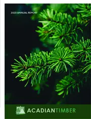 Acadian Timber Corp.