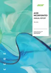Acer Incorporated