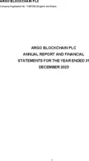Argo Blockchain