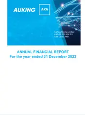 AuKing Mining Limited