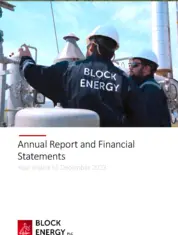 Block Energy plc