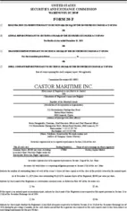 Castor Maritime Inc.