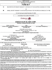 Endeavour Silver Corp.